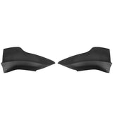 20-23 Tesla Model Y Front Bumper Corner Splitter - PP Matte Carbon Fiber Print