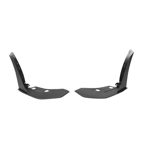 15-23 Ford Mustang GT500 Style 2PCS Front Bumper Corner Spoiler Winglets PP