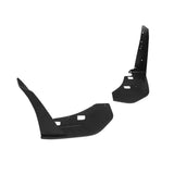 15-23 Ford Mustang GT500 Style 2PCS Front Bumper Corner Spoiler Winglets PP