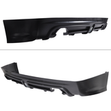 06-11 Civic Sedan MG RR Style Rear Diffuser Twin Outlet w/ 3rd Brake Light