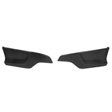 12-13 Honda Civic HF-P Style Rear Bumper Lip Splitters 2pcs