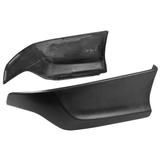 12-13 Honda Civic HF-P Style Rear Bumper Lip Splitters 2pcs
