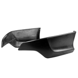12-13 Honda Civic HF-P Style Rear Bumper Lip Splitters 2pcs
