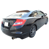12-13 Honda Civic HF-P Style Rear Bumper Lip Splitters 2pcs