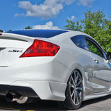 12-13 Honda Civic Coupe Si only HF-P Style Rear Aprons Lip