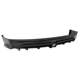 12-14 Honda Civic 4D Mugen RR Style Rear Bumper Lip With  Led Brake Light