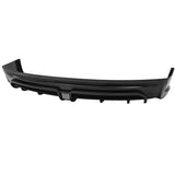 12-14 Honda Civic 4D Mugen RR Style Rear Bumper Lip With  Led Brake Light