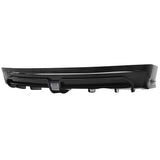 12-14 Honda Civic 4D Mugen RR Style Rear Bumper Lip With  Led Brake Light
