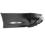 12-14 Honda Civic 4D Mugen RR Style Rear Bumper Lip With  Led Brake Light