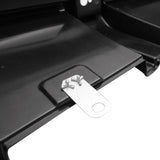 12-14 Honda Civic 4D Mugen RR Style Rear Bumper Lip With  Led Brake Light