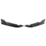 22-23 Honda Civic 11th FE-C Style Rear Bumper Lip Corner Aprons - Gloss Black