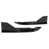 22-23 Honda Civic 11th FE-C Style Rear Bumper Lip Corner Aprons - Gloss Black