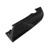 22-23 Honda Civic 11th FE-C Style Rear Bumper Lip Corner Aprons - Matte Black