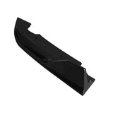 22-23 Honda Civic 11th FE-C Style Rear Bumper Lip Corner Aprons - Matte Black