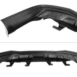 22-23 Honda Civic 11th Gen Sedan Rear Bumper Lip Diffuser W/ Muffler Tip - PP