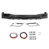 22-23 Honda Civic 11th Gen Sedan Rear Bumper Lip Diffuser W/ Muffler Tip - PP