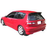 92-95 Honda Civic 3Dr Rear Bumper Lip Spoiler