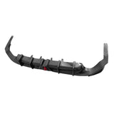 18-23 Toyota Camry LE XLE Rear Diffuser Lip W/LED Light - Carbon Fiber Print