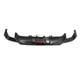 18-23 Toyota Camry SE XSE Rear Diffuser Lip W/LED Light Lamp - Gloss Black