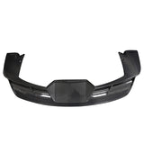 21-23 Tesla Model S 4Dr Revozport Rear Bumper Lip - Carbon Fiber