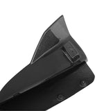 21-23 Tesla Model S 4Dr Revozport Rear Bumper Lip - Carbon Fiber