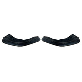 16-22 BMW F87 M2 Maxton Rear Bumper Lip Corner Aprons Unpainted PU - 2PCS