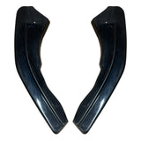 16-22 BMW F87 M2 Maxton Rear Bumper Lip Corner Aprons Unpainted PU - 2PCS