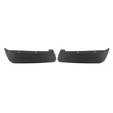 22-23 Subaru WRX STI Style Unpainted Rear Bumper Spats Spoiler Splitter PP