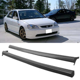 01-05 Honda Civic 2D 4D RS-Style Side Skirts