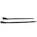 22-23 Honda Civic 11th Type R Side Skirts Extension Rocker Panel - Gloss Black