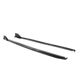 22-23 Honda Civic 11th Type R Side Skirts Extension Rocker Panel - Gloss Black