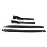 22-23 Honda Civic 11th Type R Side Skirts Extension Rocker Panel - Gloss Black