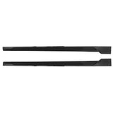 22-24 Honda Civic 11th Gen Side Skirts Splitter Rocker Panel - Gloss Black PP