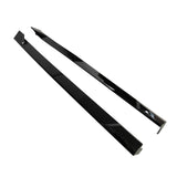 22-24 Honda Civic 11th Gen Side Skirts Splitter Rocker Panel - Gloss Black PP