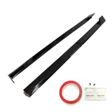 22-24 Honda Civic 11th Gen Side Skirts Splitter Rocker Panel - Gloss Black PP
