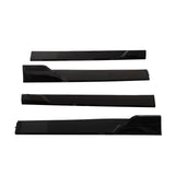 22-24 Honda Civic 11th Gen Side Skirts Splitter Rocker Panel - Gloss Black PP
