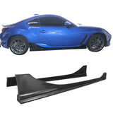 22- Subaru BRZ IK Style Side Skirts - PU