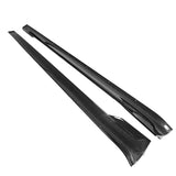 21-23 Tesla Model S Side Skirts Extension Splitter Rocker Panel - Carbon Fiber