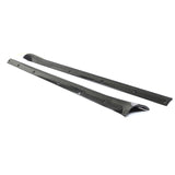 21-23 Tesla Model S Revozport Side Skirts Splitter Panel - Carbon Fiber