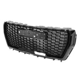 21-23 GMC Yukon/Yukon XL Denali Style Gloss Black Front Grille + Hood Guard