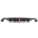 15-23 Dodge Charger IK V3 Rear Diffuser w/ LED Light - Carbon Fiber Print PP