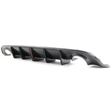 15-23 Dodge Charger IK V3 Rear Diffuser w/ LED Light - Carbon Fiber Print PP