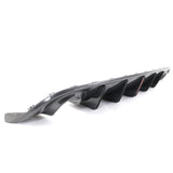 15-23 Dodge Charger IK V3 Rear Diffuser w/ LED Light - Carbon Fiber Print PP