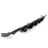 15-23 Dodge Charger IK V3 Style Rear Diffuser w/ LED Light - Gloss Black PP