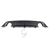 15-23 Dodge Charger IK V3 Style Rear Diffuser w/ LED Light - Gloss Black PP