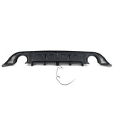 15-23 Dodge Charger IK V3 Style Rear Diffuser w/ LED Light - Matte Black PP