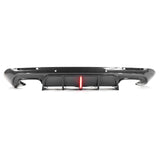 15-23 Dodge Challenger IK V5 Rear Diffuser w/ LED Light - Carbon Fiber Print