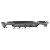 15-23 Dodge Challenger IK V5 Rear Diffuser w/ LED Light - Carbon Fiber Print