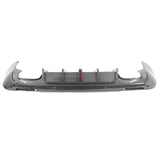 15-23 Dodge Challenger IK V5 Rear Diffuser w/ LED Light - Carbon Fiber Print