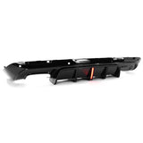 15-23 Dodge Challenger IK V5 Rear Diffuser Lip w/ LED Light - Gloss Black